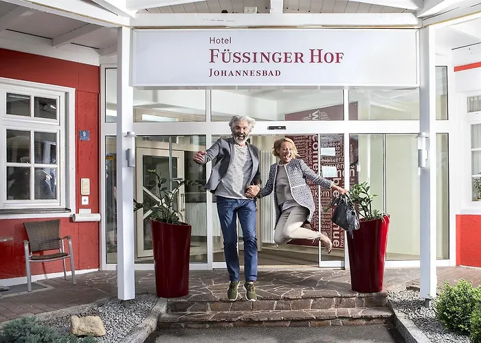 Johannesbad Füssinger Hof 3* Bad Füssing